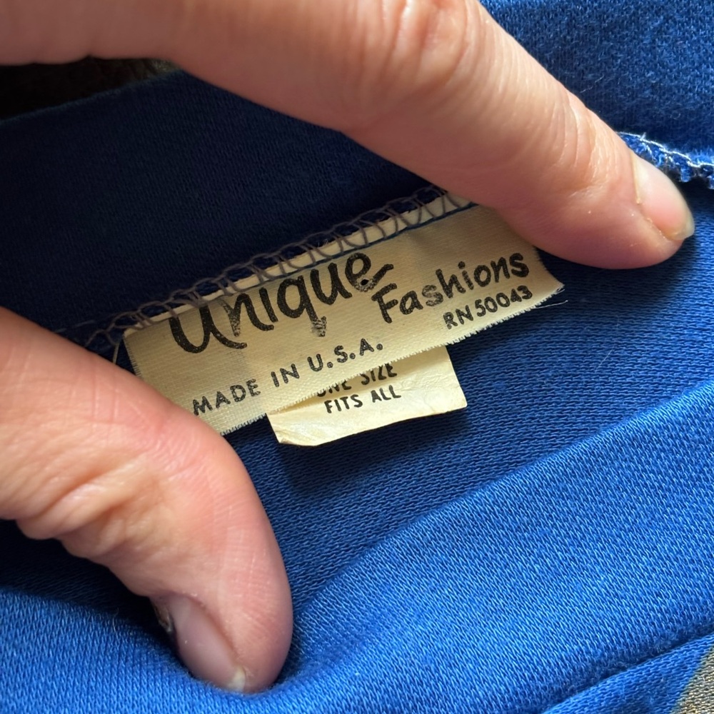 Vintage Dolman Sleeve Tunic Top - Picture 5 of 5